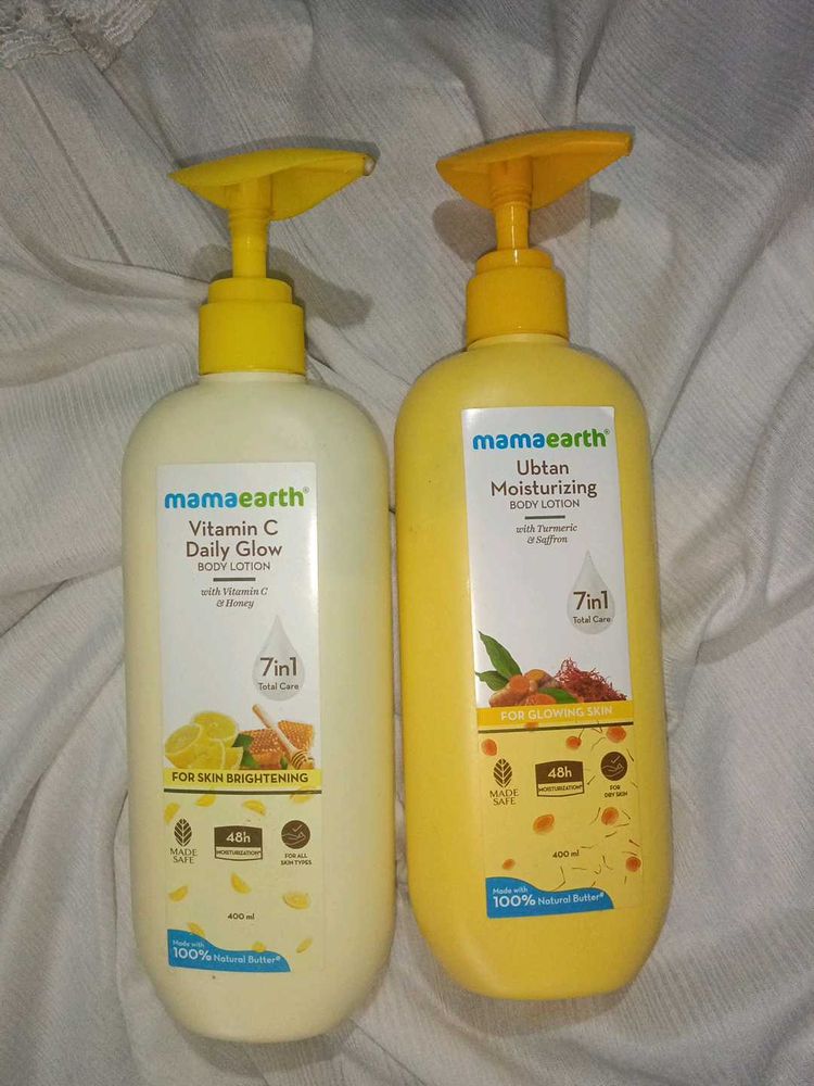 Mamaearth Moisturizing Body Lotions ✨