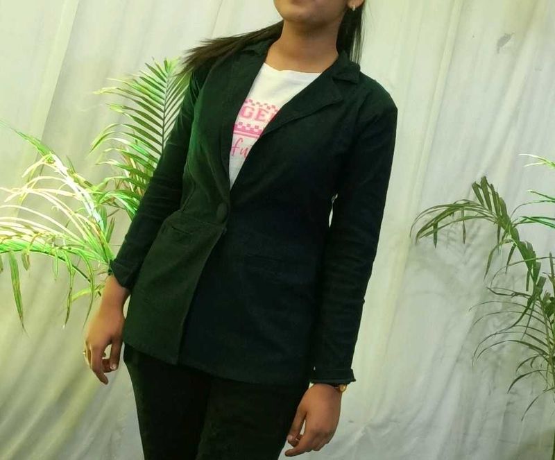 Dark Blue Blazer