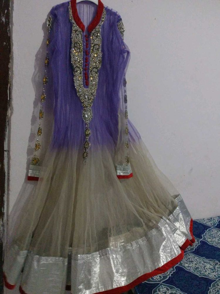 Anarkali Kurta With Inner