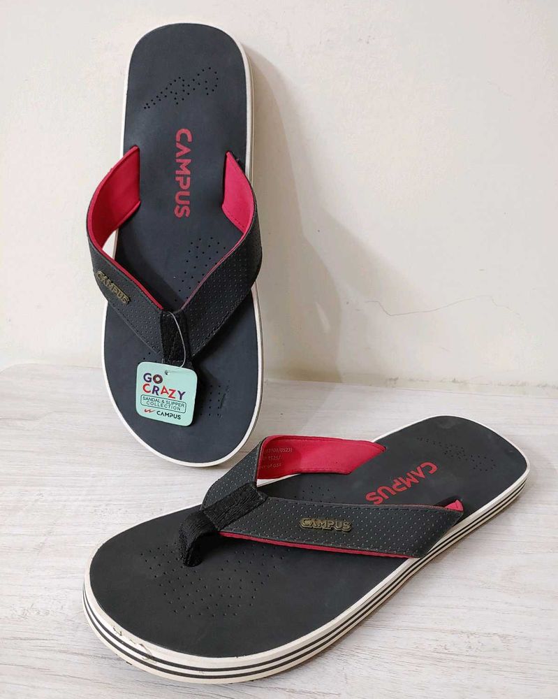 Campus New Men&#39;s Indoor Outdoor Slipper Size-9