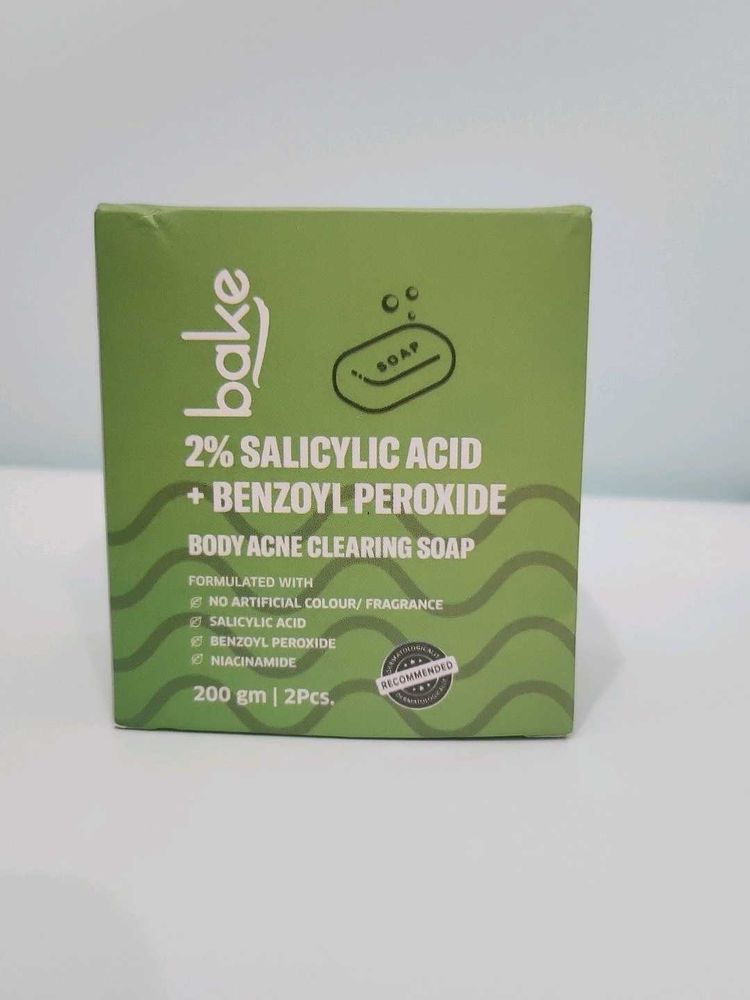 Bake Body Acne Clearing Soap