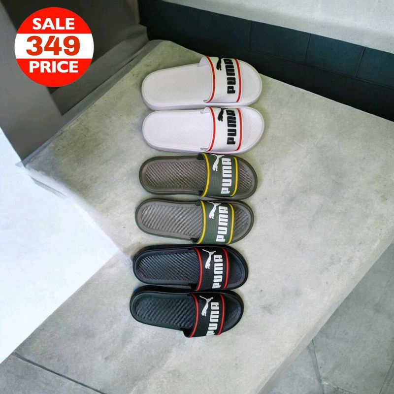 Puma Slides - Sale! Contact