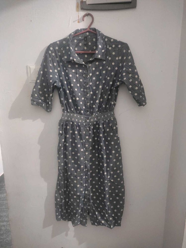 Denim Dress