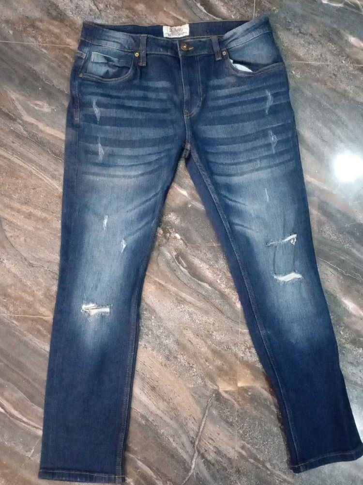 The Roadster Damage Jeans