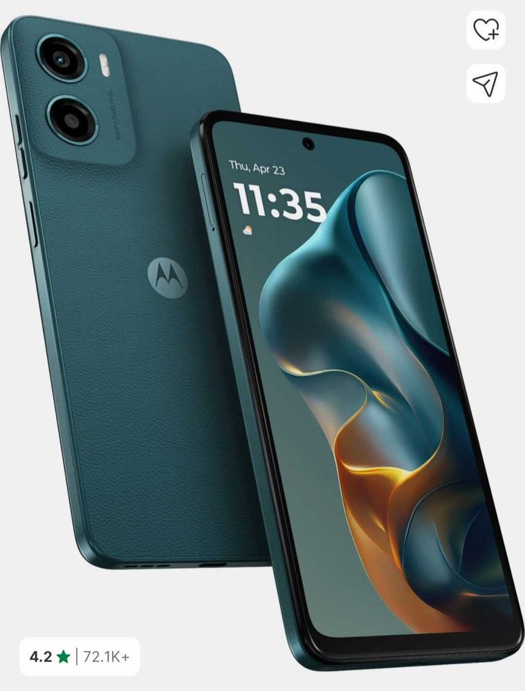 Motorola G05 4G Mobile Only 6 Month Old