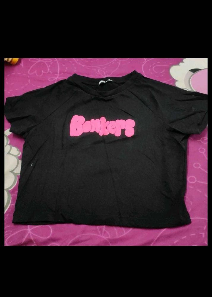 Black Graphic Tee