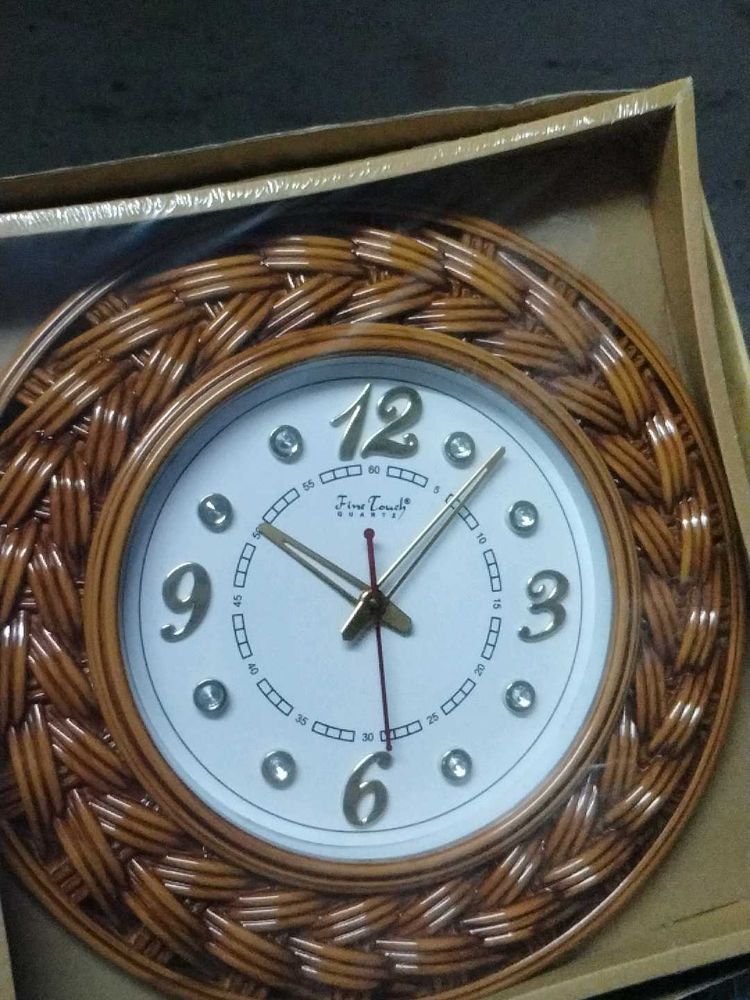 Wall Clock Home Decor