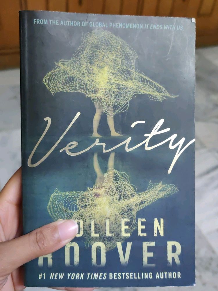 Verity By Colleen Hoover