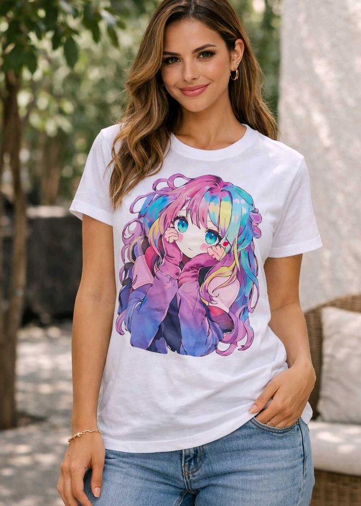 Anime Graphic Tee