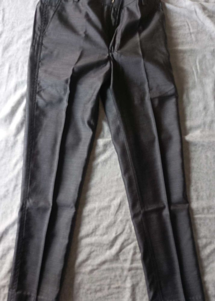 Men&#39;s Grey Formal Pants