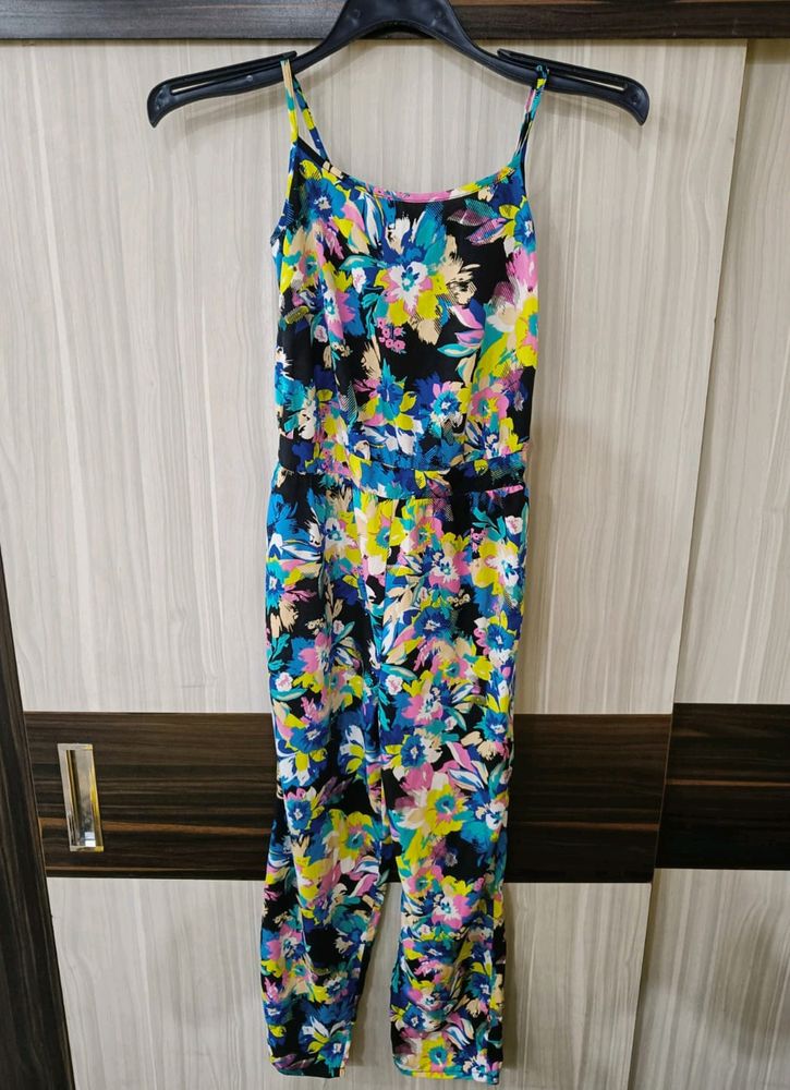 Floral Jumpsuit
