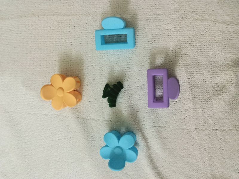 Korean Clutchers Hair Claw Clips Combo