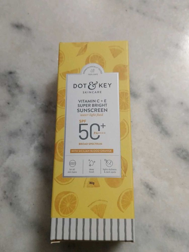 Dot &amp; Key Vitamin C+E Super Bright Sunscreen SPF 5
