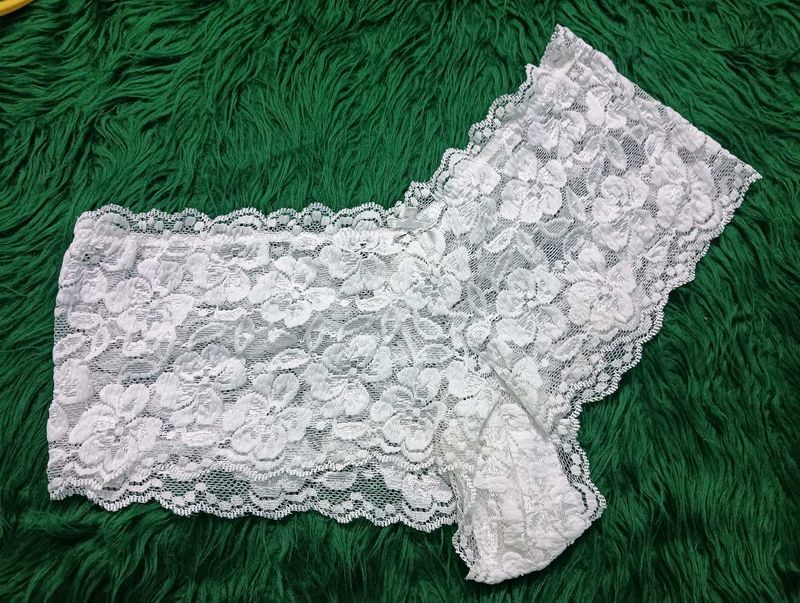White Lace Panty 💞🆕