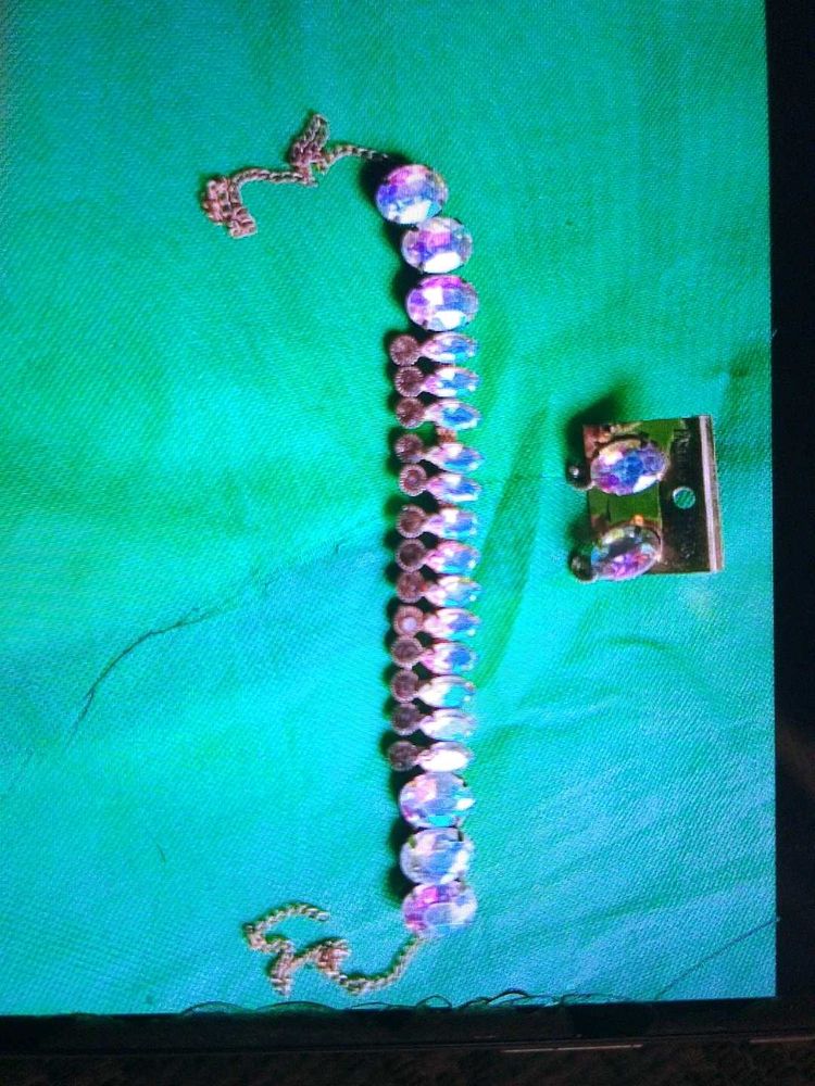 Stone Necklace.Unused.