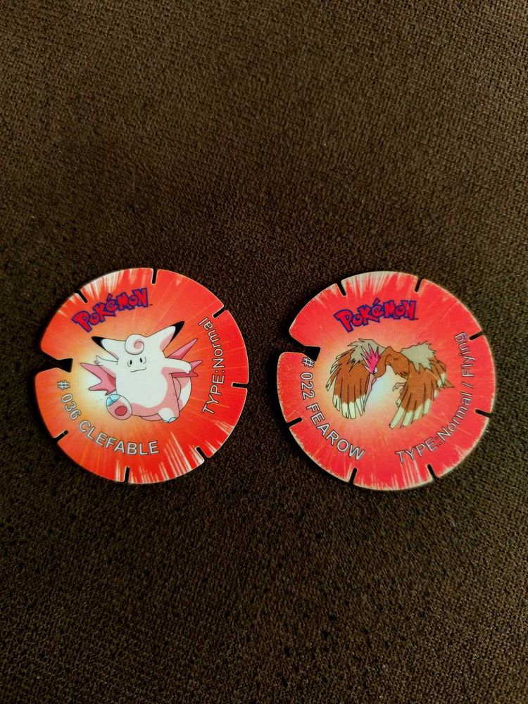 Pokemon Tazos – A Nostalgic Blast from the Past