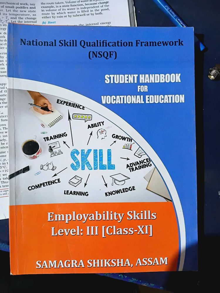 CLASS 11th [Retail Trade] 2 books in 1(NSQF)