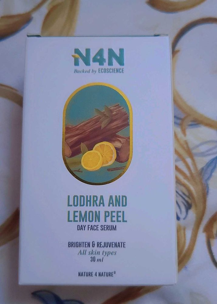 N4N Lodhra &amp; Lemon Peel Serum