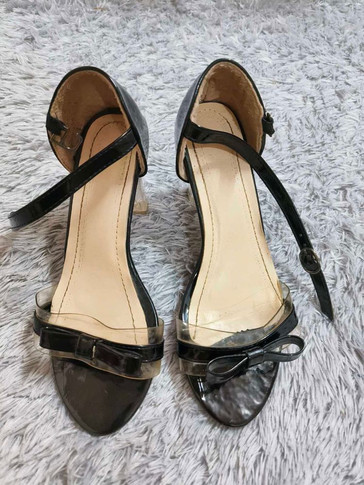 Transparent Heels