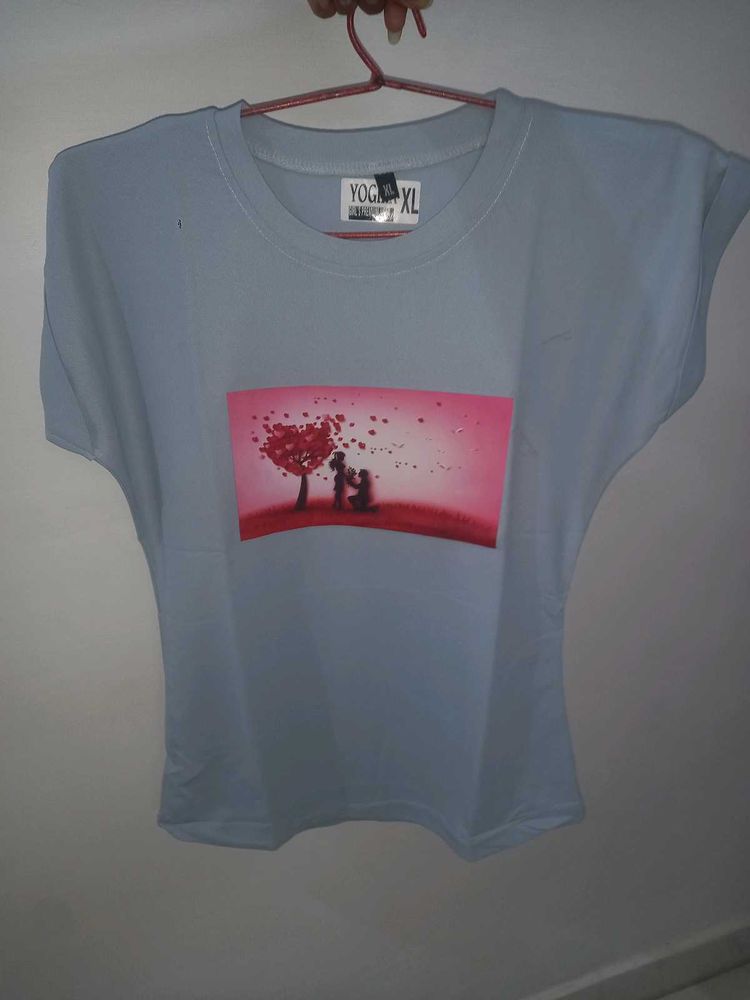 💙Valentine's Print Tshirt💙