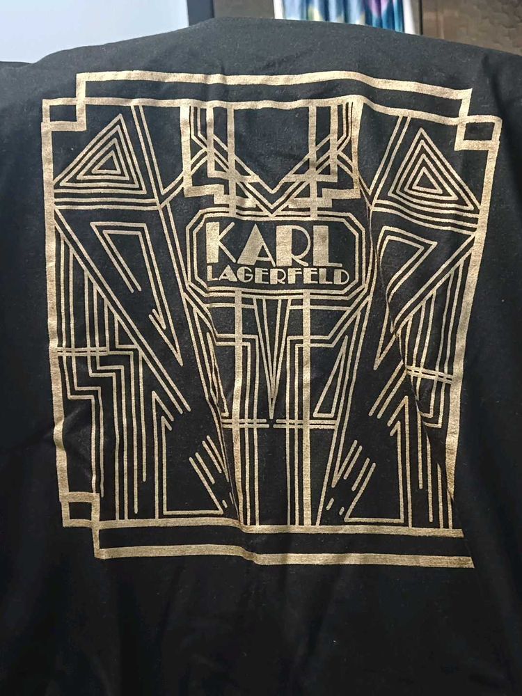 Karl Lagerfeld Graphic Tee