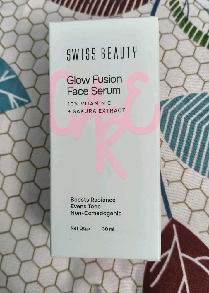 Swiss Beauty Glow Fusion Face Serum