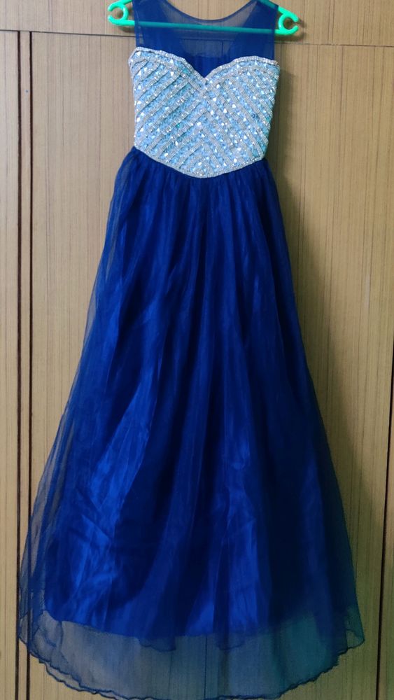Navy Blue Gown| Generic item
