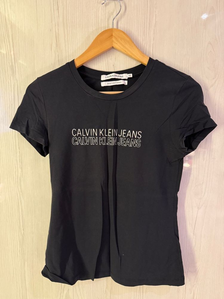 Black CK classic T Shirt Steal Deal