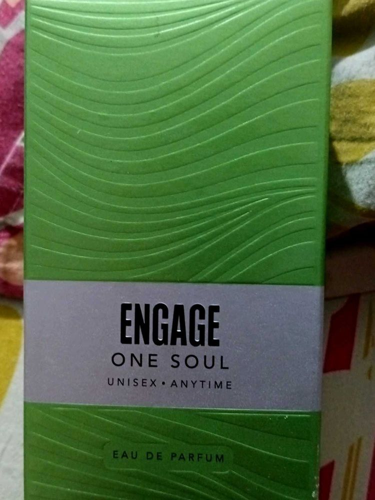 Engage One Soul Unisex Eau De Parfum