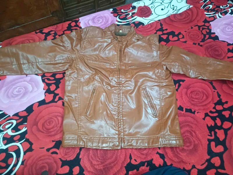 Brown Leather Jacket