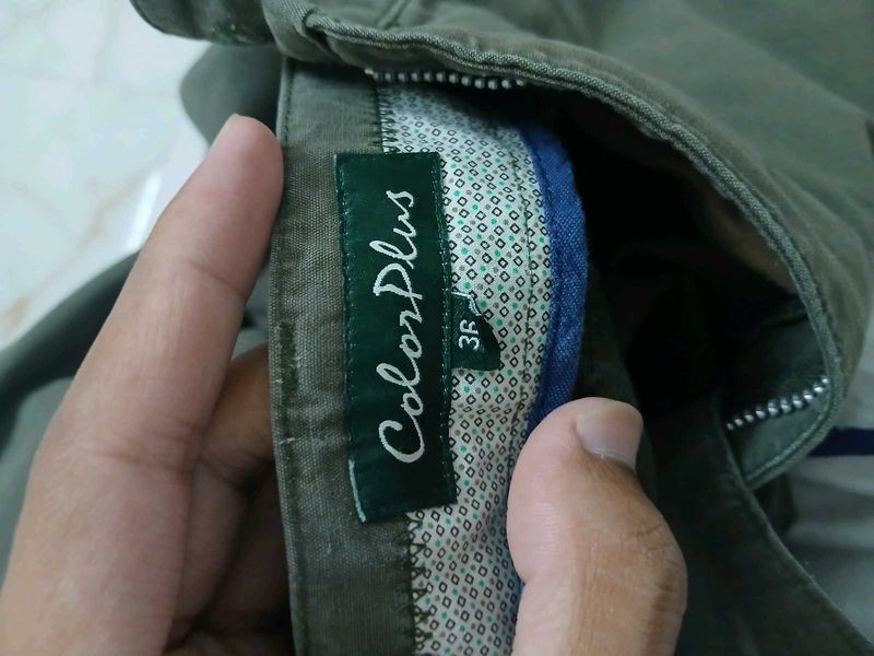 Pure Cotton Trousers  I Only Wear  1 ,2 Times