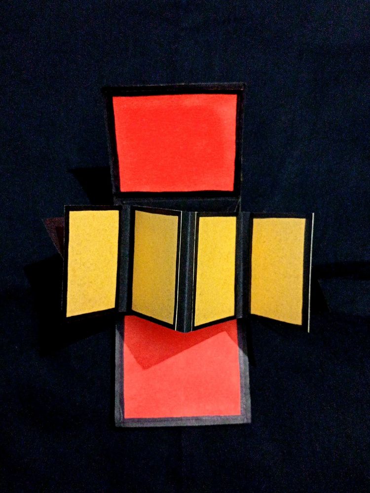 Twist And Pop up Card