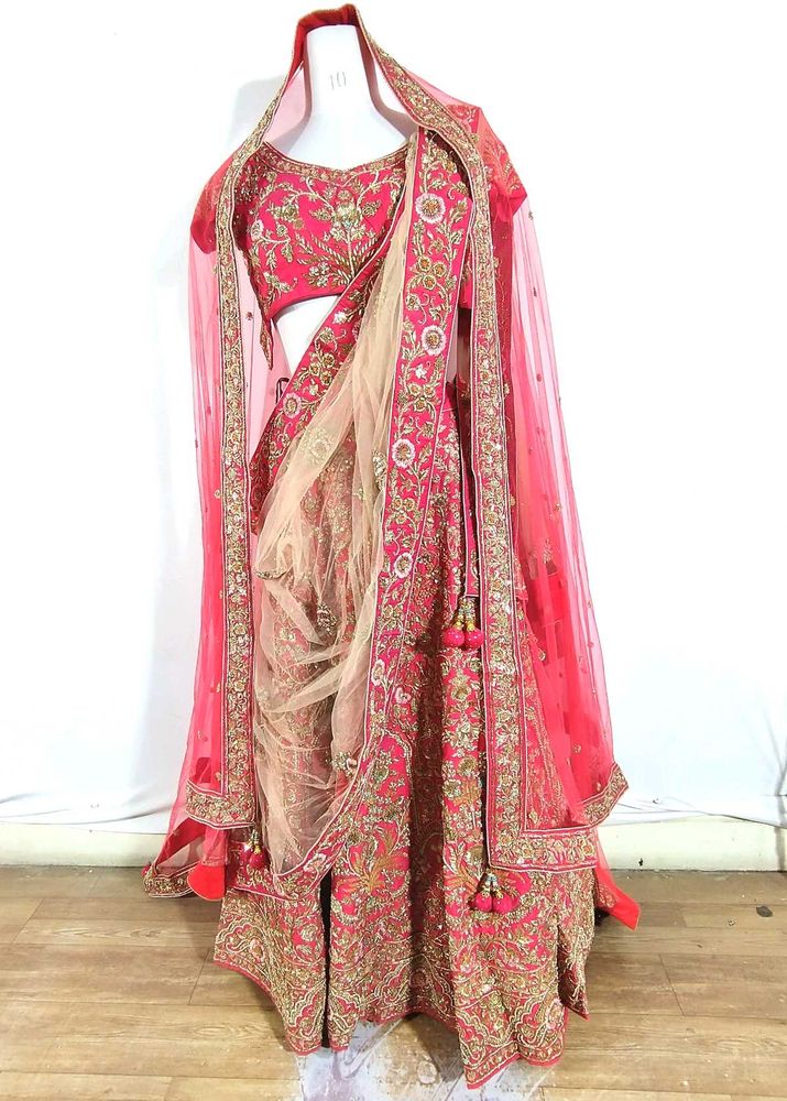 Wedding Heavy Lehenga Ghaghra
