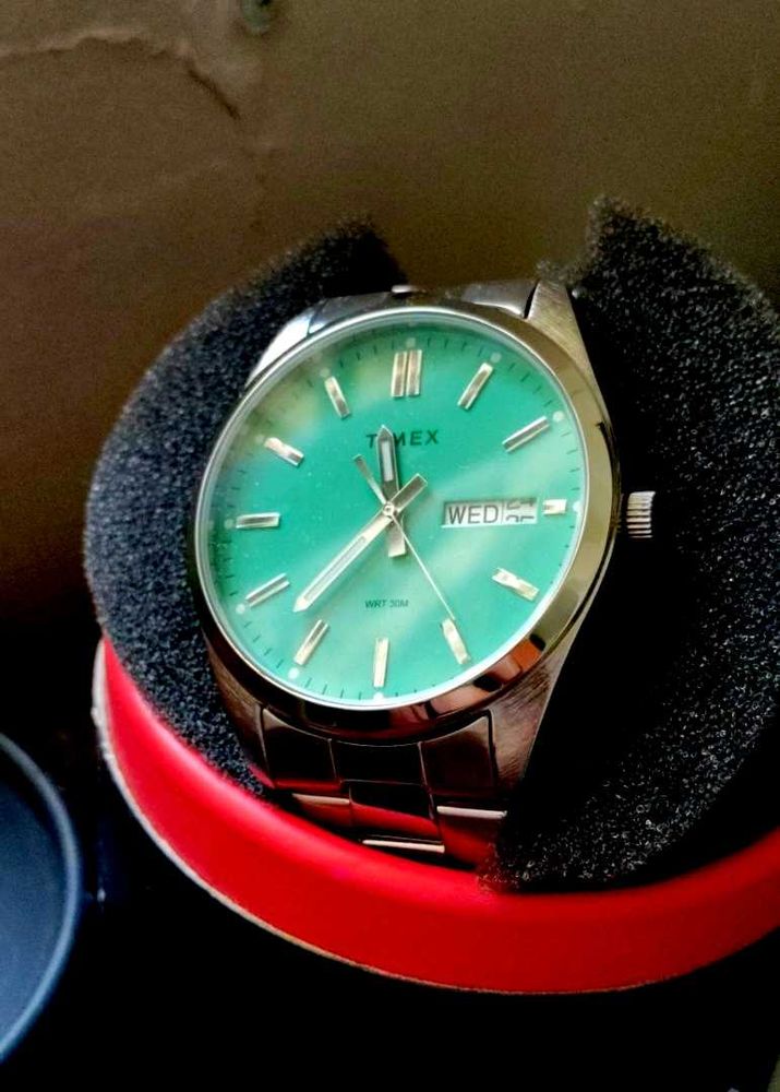 Tiffany Blue Watch New Timex Limited Edition