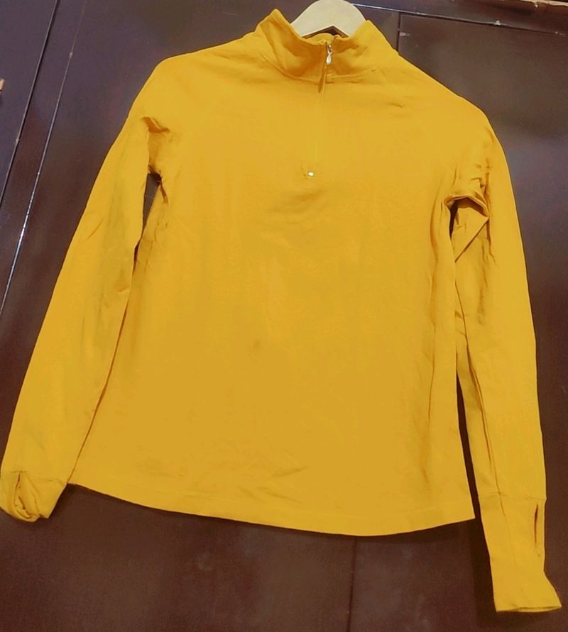 Musturd Top For 28 Bust 10-12 Year Girl