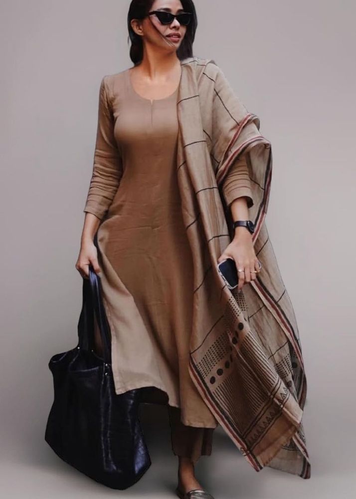 Elegant Kurta Set &amp; Dupatta