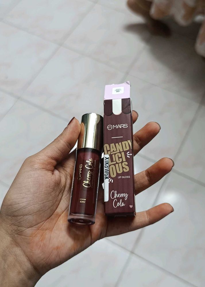 New MARS Cherry Cola Lip Gloss
