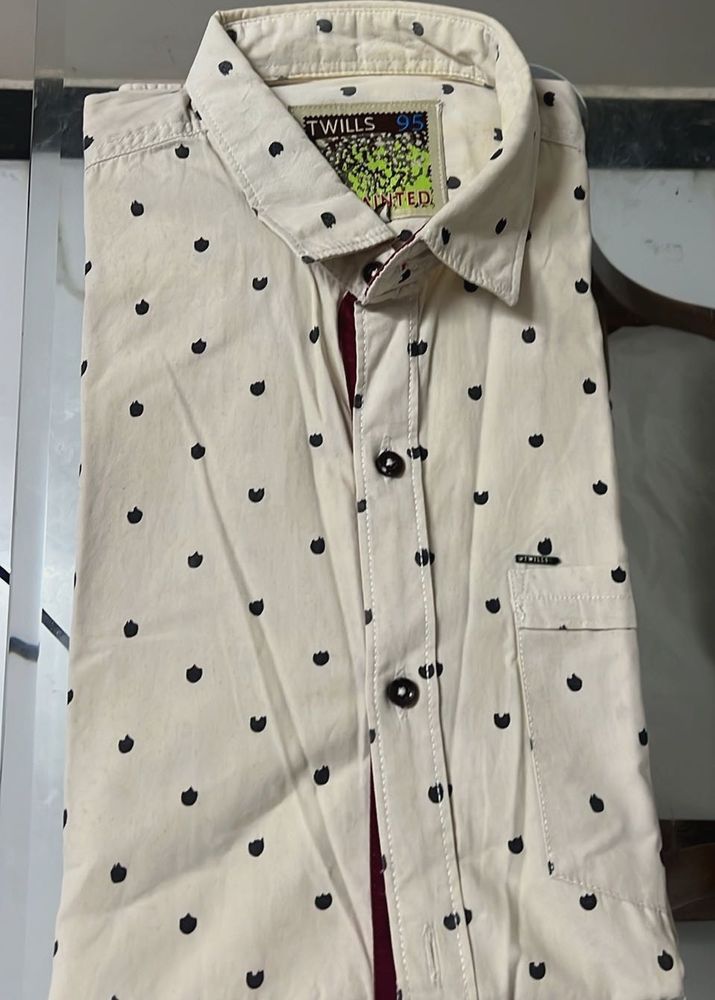 TWILLS Printed Casual Shirt