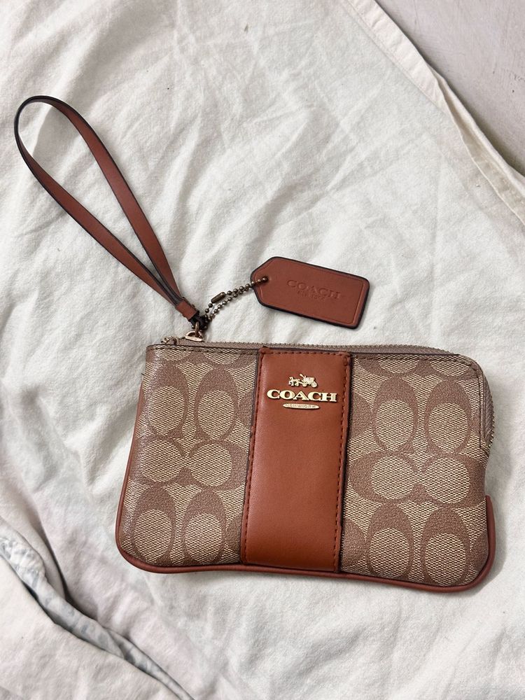 Coach Wristlet Wallet