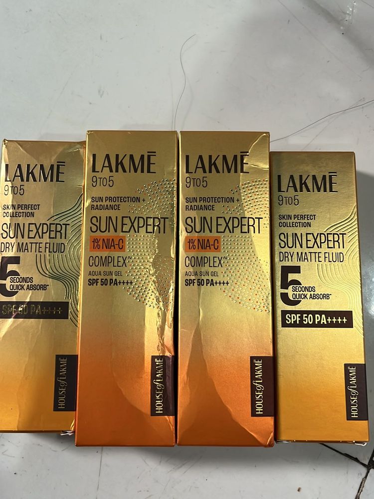 Lakme Sunscreen Spf50++++