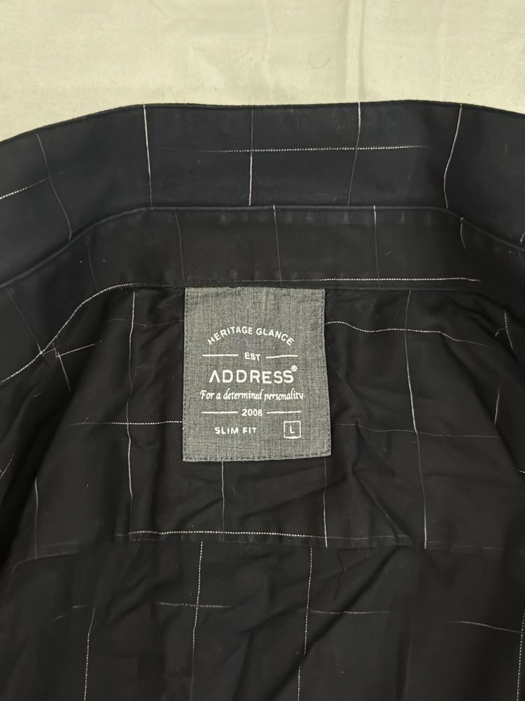 Address Slim Fit Shirt