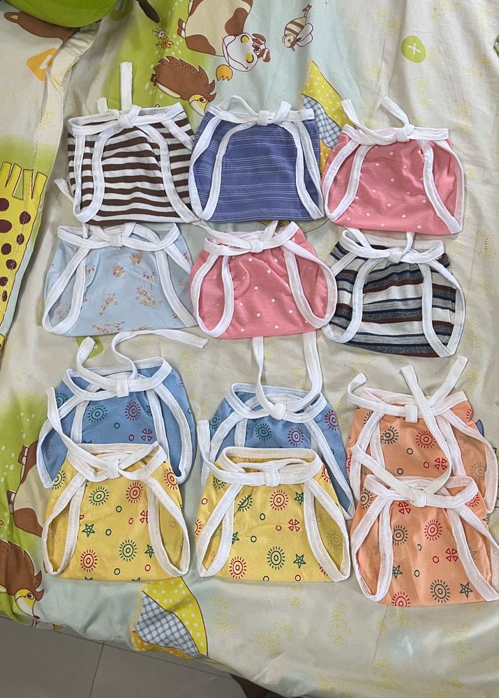 New Born Langots Pack Of 12 - Unused