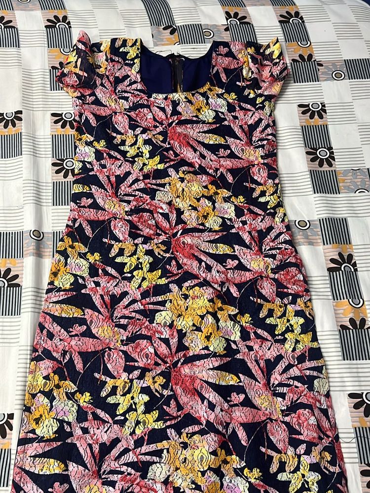 Netted Kurti With Lining