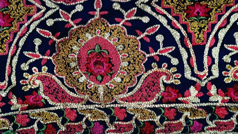 Beautiful Zari Work Dupatta