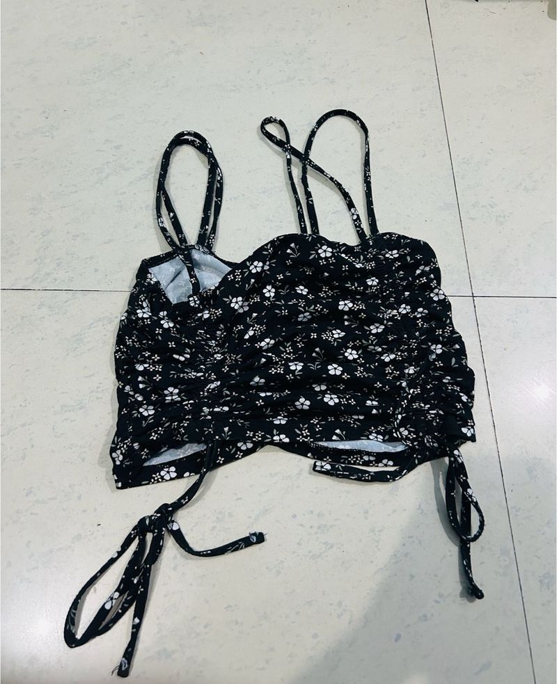 Floral Print Dori Top