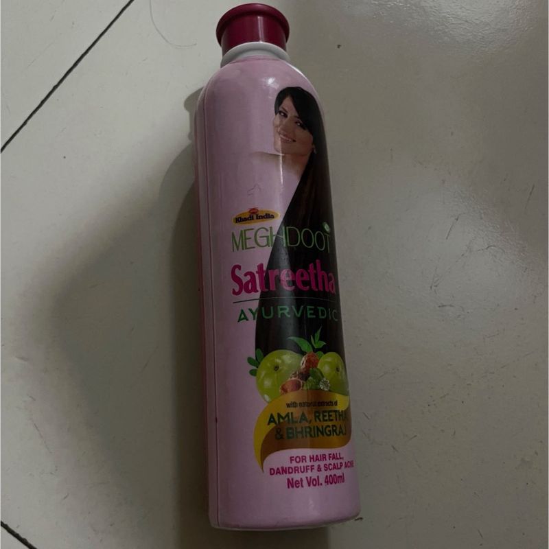Meghdoot Herbal Sat Reetha Shampoo