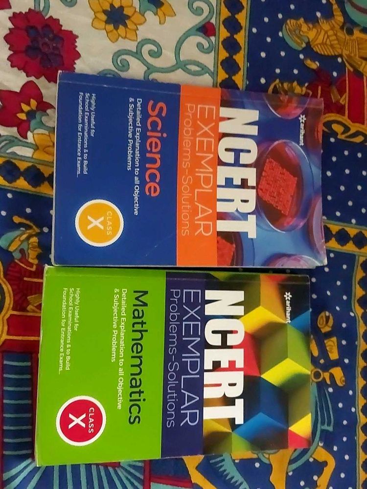 NCERT Exemplar Class X - Math &amp; Science