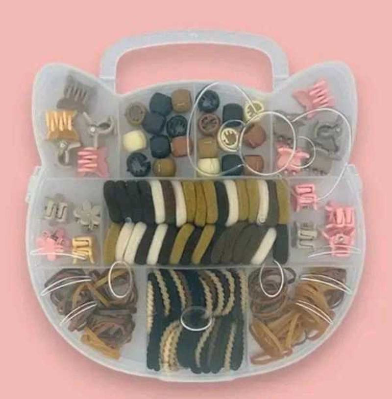 Hello Kitty Hair Accessories Set