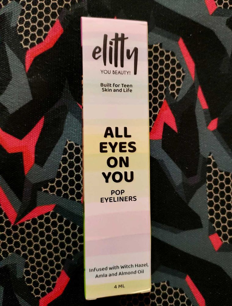 Elitty Pop Eyeliner (Totally New)