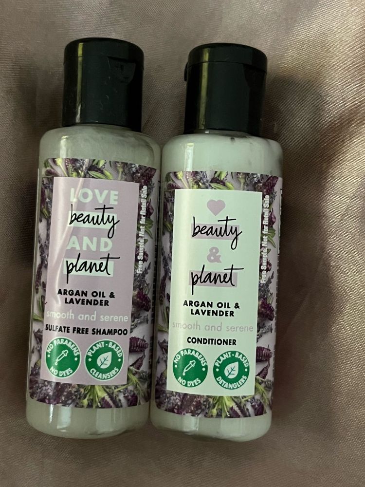 Love Beauty &amp; Planet Shampoo